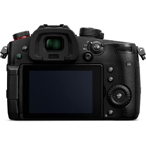 파나소닉 Panasonic LUMIX GH5M2, 20.3MP Mirrorless Micro Four Thirds Camera with Live Streaming, 4K 4:2:2 10-Bit Video, 5-Axis Image Stabilizer, 12-60mm F2.8-4.0 Leica Lens DC-GH5M2LK