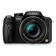 Panasonic Lumix DMC-FZ40 14.1 MP Digital Camera with 24x Optical Image Stabilized Zoom and 3.0-Inch LCD - Black (Discontinued by Manufacturer)