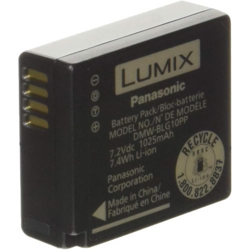 파나소닉 Panasonic DMW-BLG10 Lithium-Ion Battery Pack (Black)