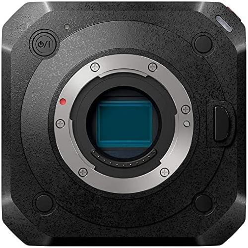 파나소닉 Panasonic LUMIX BGH1 Cinema 4K Box Camera, Micro Four Thirds with Livestreaming (DC-BGH1)