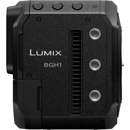 파나소닉 Panasonic LUMIX BGH1 Cinema 4K Box Camera, Micro Four Thirds with Livestreaming (DC-BGH1)