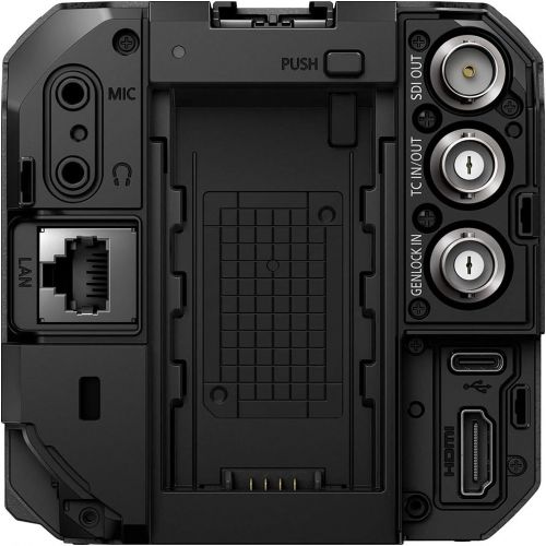 파나소닉 Panasonic LUMIX BGH1 Cinema 4K Box Camera, Micro Four Thirds with Livestreaming (DC-BGH1)