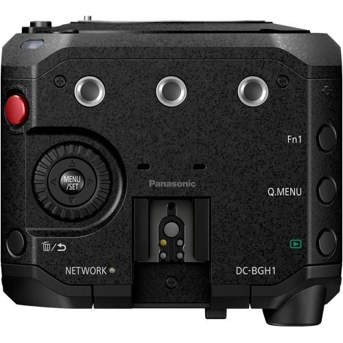 파나소닉 Panasonic LUMIX BGH1 Cinema 4K Box Camera, Micro Four Thirds with Livestreaming (DC-BGH1)