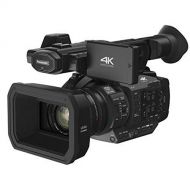 Panasonic HC-X1 4K Ultra HD Pro Camcorder with Two 64GB Memory Cards and Accessory Bundle