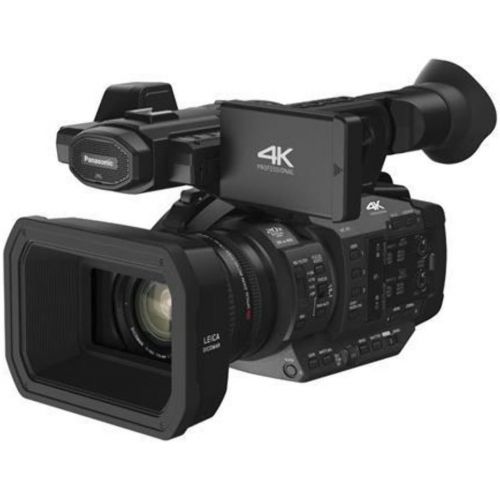 파나소닉 Panasonic HC-X1 4K Ultra HD Pro Camcorder with Two 64GB Memory Cards and Accessory Bundle