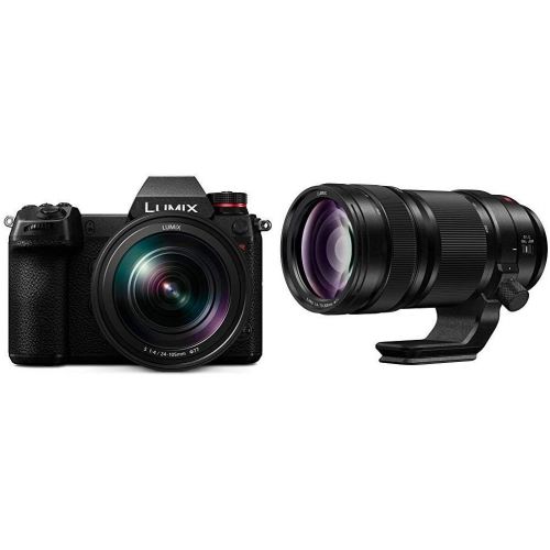 파나소닉 Panasonic LUMIX S1R Full Frame Mirrorless Camera with Panasonic LUMIX S PRO 70-200mm F4 Telephoto Lens