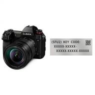 Panasonic LUMIX S1 Full Frame Mirrorless Camera and Filmmaker Profile Unlock Software Key, 4K 60p 4:2:2 10-bit, V-Log and V-Gammut, DMW-SFU2
