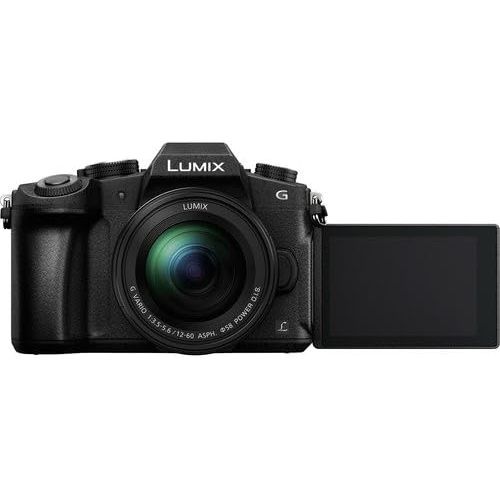 파나소닉 Panasonic Lumix DMC-G85 Mirrorless Micro Four Thirds Digital Camera with 12-60mm Lens Bundle with Carrying Case + LCD Screen Protectors + More