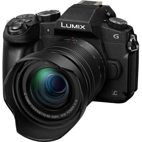 파나소닉 Panasonic Lumix DMC-G85 Mirrorless Micro Four Thirds Digital Camera with 12-60mm Lens Bundle with Carrying Case + LCD Screen Protectors + More