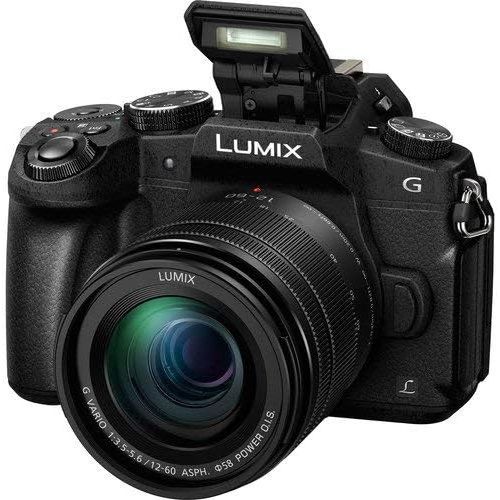 파나소닉 Panasonic Lumix DMC-G85 Mirrorless Micro Four Thirds Digital Camera with 12-60mm Lens Bundle with Carrying Case + LCD Screen Protectors + More