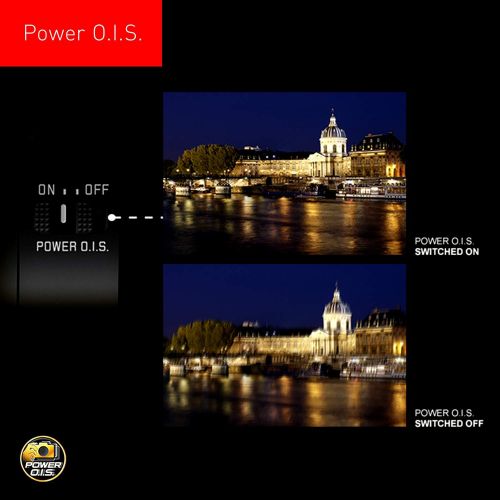파나소닉 PANASONIC LUMIX Professional 12-60mm Camera Lens, Leica DG Vario-ELMARIT, F2.8-4.0 ASPH, Dual I.S. 2.0 with Power O.I.S, Mirrorless Micro Four Thirds, H-ES12060 (Black)