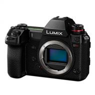 Panasonic LUMIX S1R Full Frame Mirrorless Camera with 47.3MP MOS High Resolution Sensor, L-Mount Lens Compatible, 4K HDR Video and 3.2” LCD - DC-S1RBODY