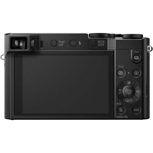 파나소닉 PANASONIC LUMIX ZS100 4K Digital Camera, 20.1 Megapixel 1-Inch Sensor 30p Video Camera, 10X LEICA DC VARIO-ELMARIT Lens, F2.8-5.9 Aperture, HYBRID O.I.S. Stabilization, 3-Inch LCD,