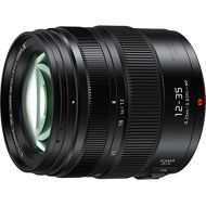 PANASONIC LUMIX Professional 12-35mm Camera Lens G X VARIO II, F2.8 ASPH, Dual I.S. 2.0 with Power O.I.S., Mirrorless Micro Four Thirds, H-HSA12035 (2017 Model, Black)