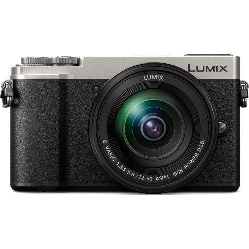 파나소닉 PANASONIC LUMIX GX9 4K Mirrorless with 12-60mm Plus DMW-HGR2 Authentic LUMIX GX9 Camera Grip Bundle