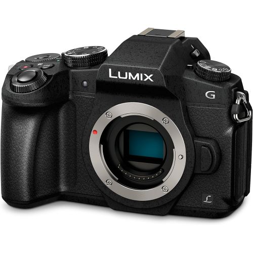 파나소닉 Panasonic Lumix G85 4K Digital Camera, 12-60mm Power O.I.S. Lens, 16 Megapixel Mirrorless Camera, 5 Axis In-Body Dual Image Stabilization, 3-Inch Tilt and Touch LCD, DMC-G85MK (Bla