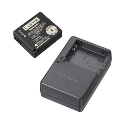 파나소닉 Panasonic LUMIX DMC-ZS100 Digital Camera Bundles (Battery & Charger Travel Bundle, Black)