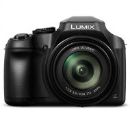 Panasonic Lumix FZ80 4K Digital Camera, 18.1 Megapixel Video Camera, 60X Zoom DC VARIO 20-1200mm Lens, F2.8-5.9 Aperture, Power O.I.S. Stabilization, Touch Enabled 3-Inch LCD, Wi-F