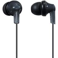 Panasonic RPHJE120K Black Earphones Ergofit Design