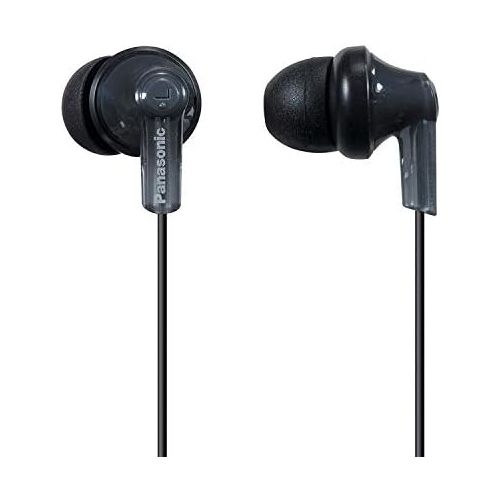 파나소닉 Panasonic RPHJE120K Black Earphones Ergofit Design