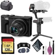 Zhiyun-Tech WEEBILL LAB Handheld Stabilizer - Panasonic Lumix DMC-ZS60 Digital Camera (Black) - 128GB Case