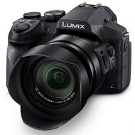 Panasonic LUMIX FZ300 Long Zoom Digital Camera Features 12.1 Megapixel, 1/2.3-Inch Sensor, 4K Video, WiFi, Splash & Dustproof Camera Body, LEICA DC 24X F2.8 Zoom Lens - DMC-FZ300K