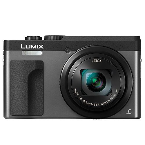 파나소닉 Panasonic LUMIX DC-ZS70S, 20.3 Megapixel, 4K Digital Camera, Touch Enabled 3-inch 180 Degree Flip-front Display, 30X LEICA DC VARIO-ELMAR Lens, WiFi (Silver)