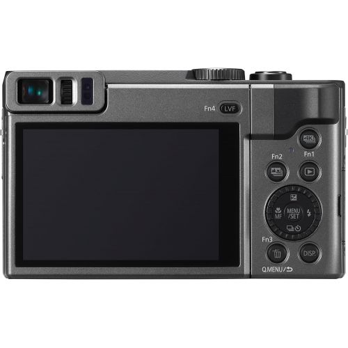 파나소닉 Panasonic LUMIX DC-ZS70S, 20.3 Megapixel, 4K Digital Camera, Touch Enabled 3-inch 180 Degree Flip-front Display, 30X LEICA DC VARIO-ELMAR Lens, WiFi (Silver)