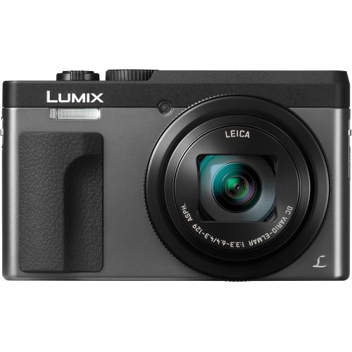 파나소닉 Panasonic LUMIX DC-ZS70S, 20.3 Megapixel, 4K Digital Camera, Touch Enabled 3-inch 180 Degree Flip-front Display, 30X LEICA DC VARIO-ELMAR Lens, WiFi (Silver)