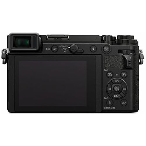 파나소닉 Panasonic LUMIX GX9 4K Mirrorless ILC Camera Body with 12-60mm F3.5-5.6 Power O.I.S. Lens, DC-GX9MK (USA Black)