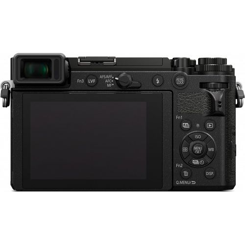 파나소닉 Panasonic LUMIX GX9 4K Mirrorless ILC Camera Body with 12-60mm F3.5-5.6 Power O.I.S. Lens, DC-GX9MK (USA Black)