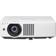 Panasonic PT-VMZ50 LCD Projector - 16:10 - White - 1920 x 1200 - Front, Ceiling - 1080p - 20000 Hour Normal ModeWUXGA - 3,000,000:1-5000 lm - HDMI - USB