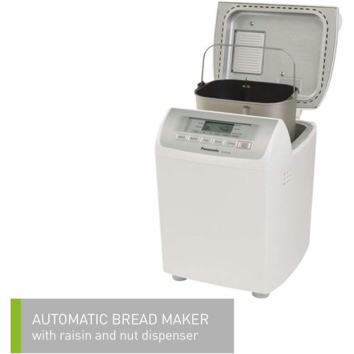 파나소닉 [아마존베스트]Panasonic SD-RD250 Bread Maker with Automatic Fruit & Nut Dispenser
