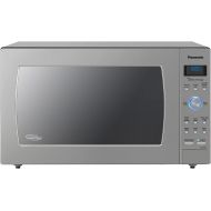 [아마존베스트]Panasonic Countertop / Built-In Microwave Oven with Cyclonic Wave Inverter Technology and 1250W of Cooking Power - NN-SD975S - 2.2 Cu. Ft (Stainless Steel / Silver)