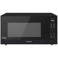 [아마존베스트]Panasonic NN-SN75LB Countertop Microwave oven with Cyclonic Wave Inverter, Genius Sensor, 1250W of Cooking Power, 1.6 cft, Black