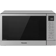 [아마존베스트]Panasonic NN-SN68KS Compact Microwave Oven with 1200W Power, Sensor Cooking, Popcorn Button, Quick 30Sec & Turbo Defrost, 1.2 Cu. (Stainless Steel/Silver)