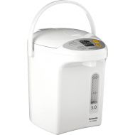 Panasonic RA41660 Electric Thermo Pot Water Boiler Dispenser NC-EG3000, Slow-Drip Mode for Coffee, Ideal for Tea, Hot Cocoa, Soups and Baby Food, Four TEM, 3.2 quarts, White