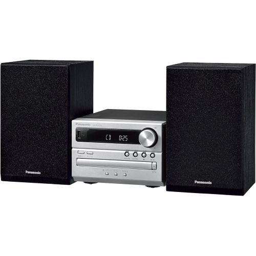 파나소닉 [아마존베스트]Panasonic CD Stereo System USB Memory / Bluetooth Correspondence Silver SC-PM250-S