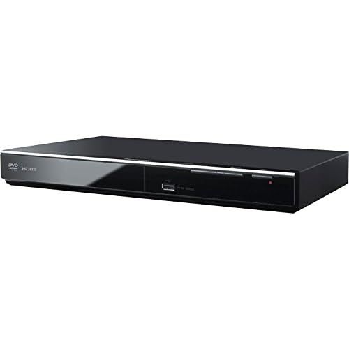 파나소닉 [아마존베스트]Panasonic DVD Player DVD-S700 (Black) Upconvert DVDs to 1080p Detail, Dolby Sound from DVD/CDs View Content Via USB