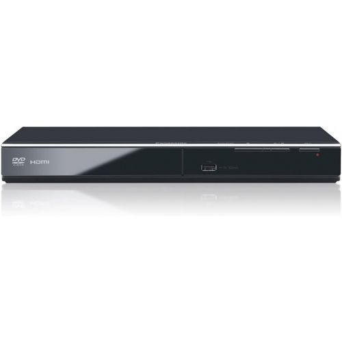 파나소닉 [아마존베스트]Panasonic DVD-S700P-K HDMI 1080P Up-Converting All Multi Region Code Zone Free PAL/NTSC DVD Player