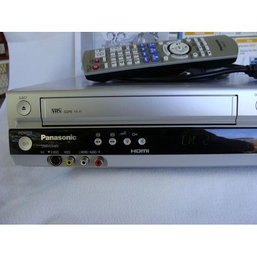 파나소닉 [아마존베스트]Panasonic DMR-ES46VS VHS / DVD Recorder Silver