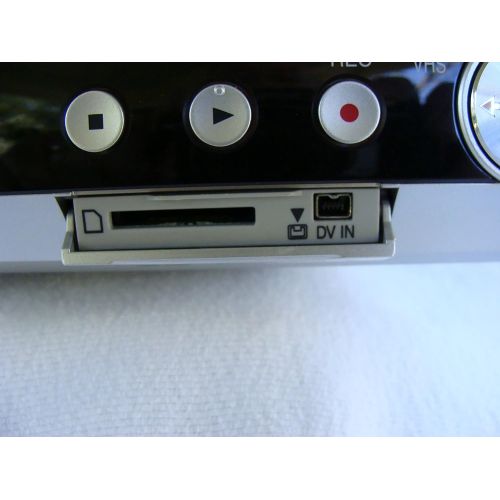 파나소닉 [아마존베스트]Panasonic DMR-ES46VS VHS / DVD Recorder Silver