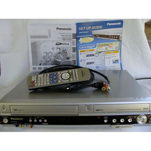 파나소닉 [아마존베스트]Panasonic DMR-ES46VS VHS / DVD Recorder Silver