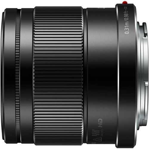 파나소닉 [아마존베스트]Panasonic LUMIX G LENS, 42.5MM, F1.7 ASPH., MIRRORLESS MICRO FOUR THIRDS, POWER OPTICAL I.S., H-HS043K (USA BLACK)