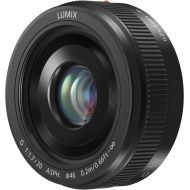 [아마존베스트]PANASONIC LUMIX G II Lens, 20MM, F1.7 ASPH, MIRRORLESS Micro Four Thirds, H-H020AK (USA Black)