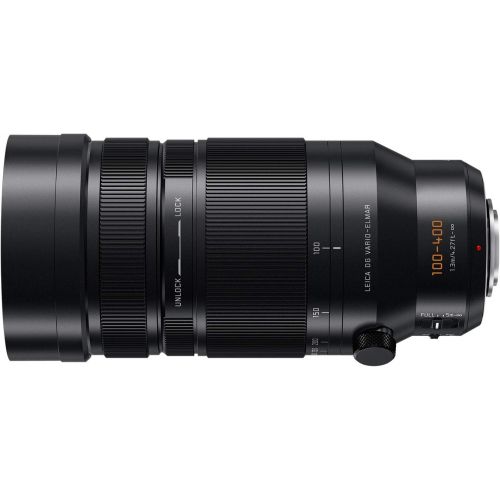 파나소닉 [아마존베스트]PANASONIC LUMIX G Leica DG Vario-Elmar Professional Lens, 100-400MM, F4.0-6.3 ASPH, MIRRORLESS Micro Four Thirds, Power Optical I.S, H-RS100400 (USA Black)