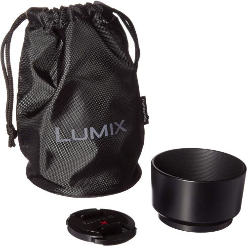 파나소닉 [아마존베스트]Panasonic LUMIX G X Vario Power Zoom Lens, 45-175MM, F4.0-5.6 ASPH, MIRRORLESS Micro Four Thirds, Power Optical I.S, H-PS45175K (USA Black)