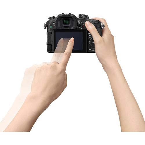 파나소닉 [아마존베스트]PANASONIC LUMIX GH4 Body 4K Mirrorless Camera, 16 Megapixels, 3 Inch Touch LCD, DMC-GH4KBODY (USA Black)