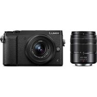 [아마존베스트]Panasonic LUMIX GX85 4K Digital Camera, 12-32mm and 45-150mm Lens Bundle, 16 Megapixel Mirrorless Camera Kit, 5 Axis In-Body Dual Image Stabilization, 3-Inch Tilt and Touch LCD, DM