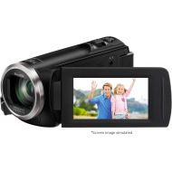 [아마존베스트]Panasonic Full HD Video Camera Camcorder HC-V180K, 50X Optical Zoom, 1/5.8-Inch BSI Sensor, Touch Enabled 2.7-Inch LCD Display (Black)